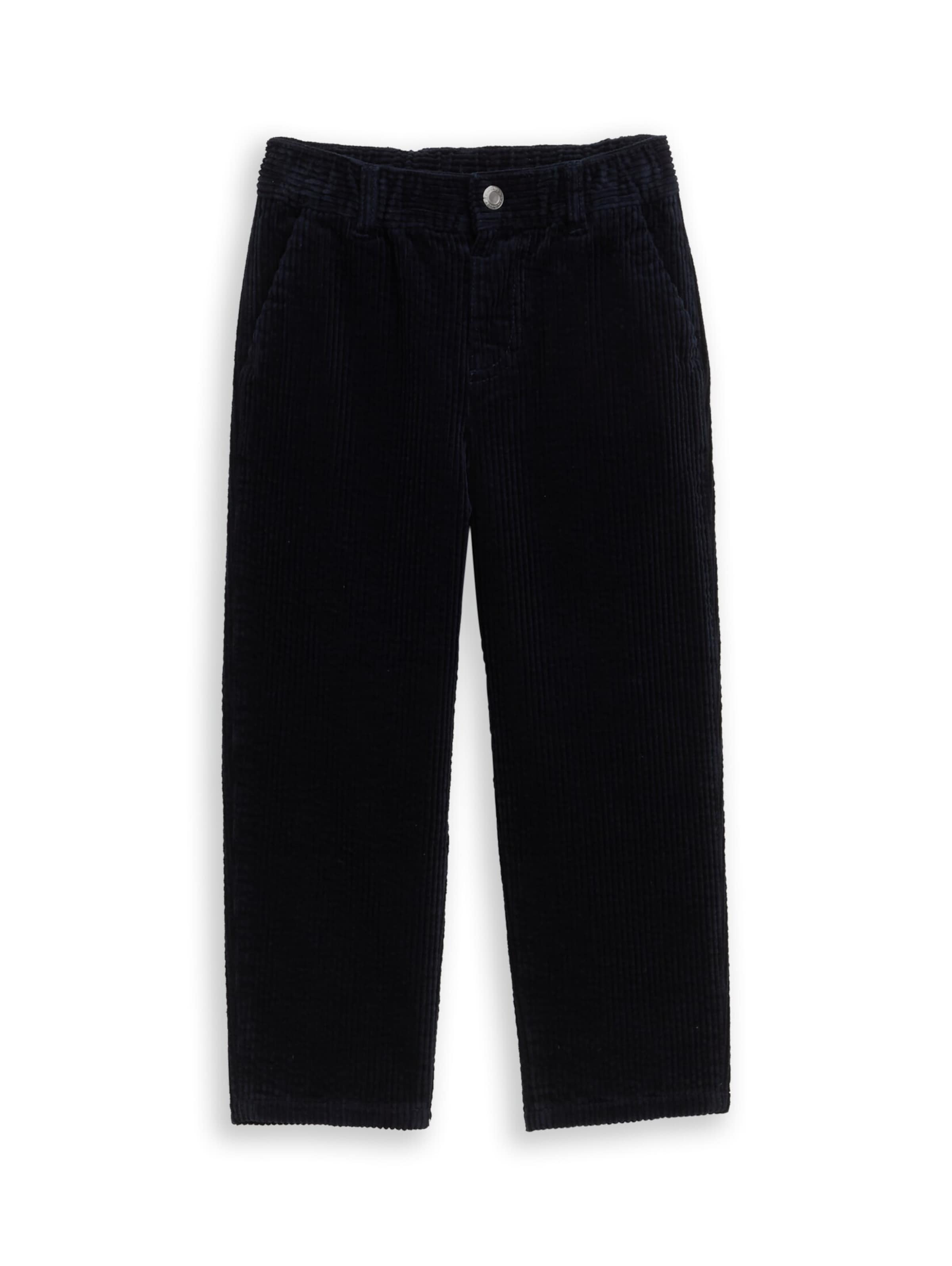 TOM TAILOR Штаны свободного кроя в цвете Night Blue
TOM TAILOR Штаны свободного кроя в цвете Night Blue