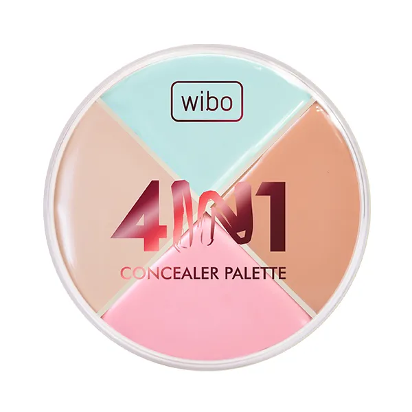 Палетка консилеров 4 в 1 Corrector 4 In 1 Wibo, 1 UD
Палетка консилеров 4 в 1 Corrector 4 In 1 Wibo, 1 UD