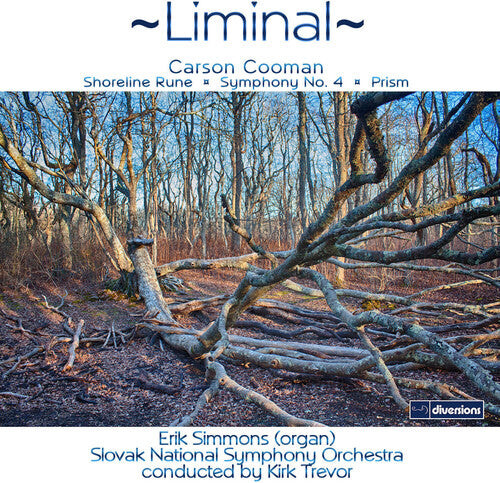 CD диск Cooman / Slovak National Symphony Orchestra: Cooman: Liminal
CD диск Cooman / Slovak National Symphony Orchestra: Cooman: Liminal
