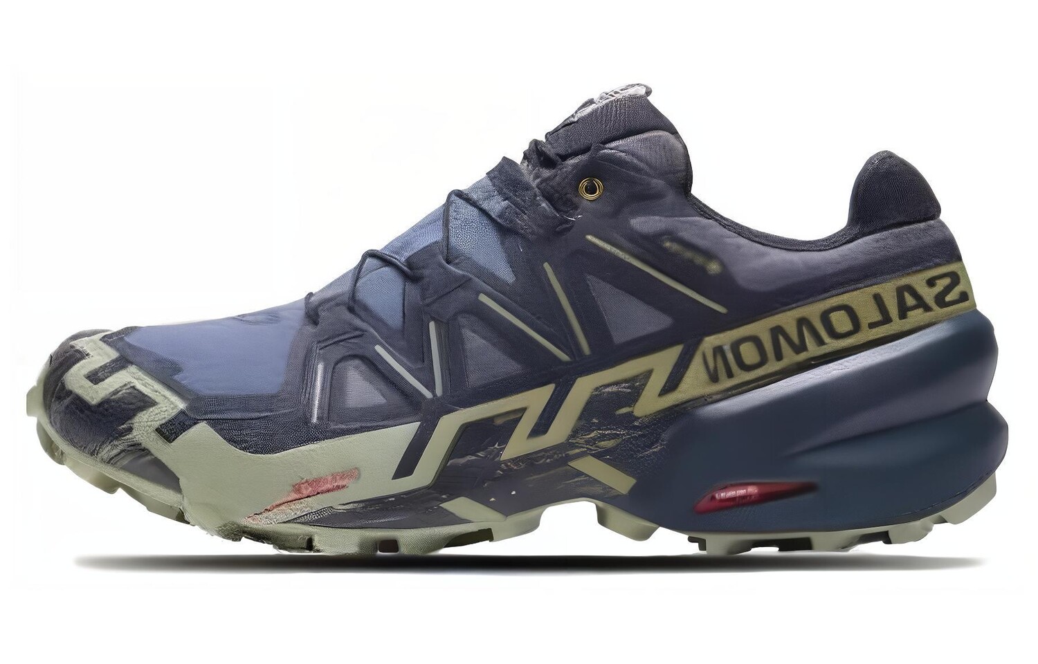 Speedcross 6 GORE-TEX «Grisaille Tea» Salomon
Speedcross 6 GORE-TEX «Grisaille Tea» Salomon