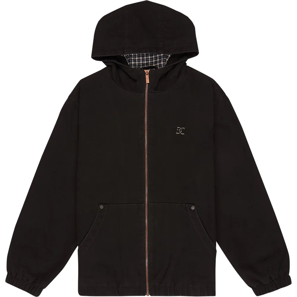 Бомбер DC Shoes Garage, черный
Бомбер DC Shoes Garage, черный