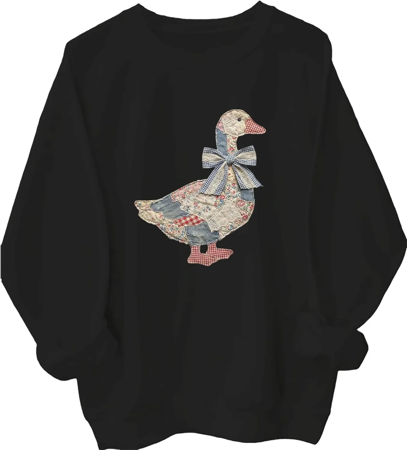 Свитшут Faux Patchwork Grandmacore Goose Batclock
Свитшут Faux Patchwork Grandmacore Goose Batclock