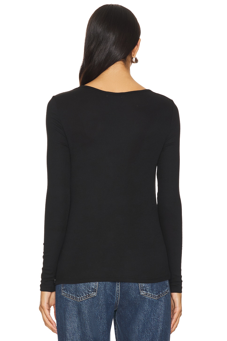 Футболка с длинными рукавами и квадратным вырезом Goldie, черный
Футболка с длинными рукавами и квадратным вырезом Goldie, черный