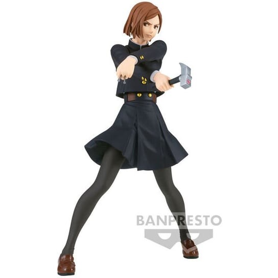 Фигурка Нобара Кугисаки Дзюдзюцу Кайсен 20 см Banpresto
Фигурка Нобара Кугисаки Дзюдзюцу Кайсен 20 см Banpresto