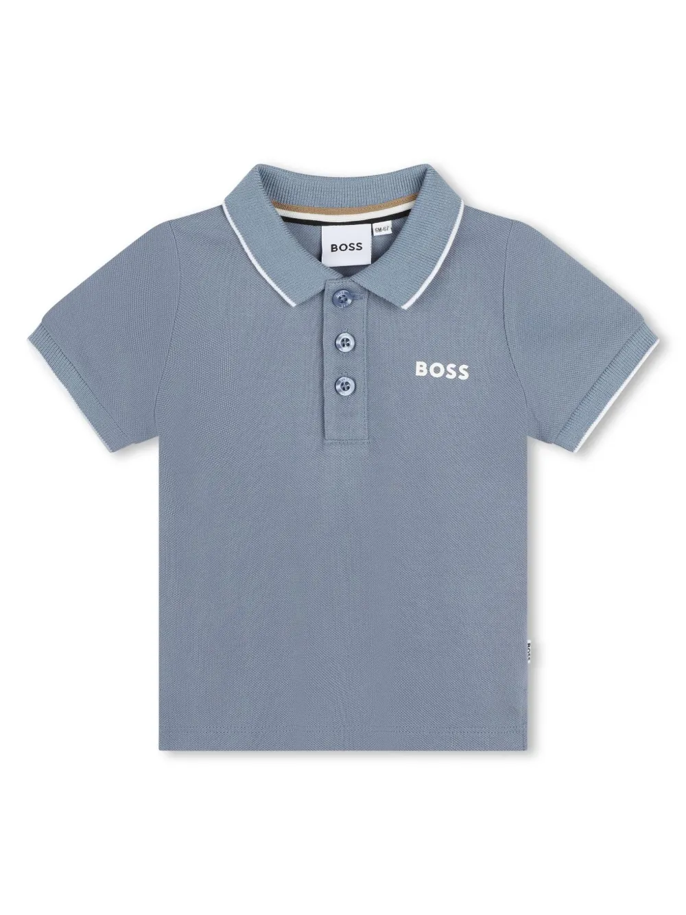 Рубашка поло с принтом BOSS Kidswear, синий
Рубашка поло с принтом BOSS Kidswear, синий
