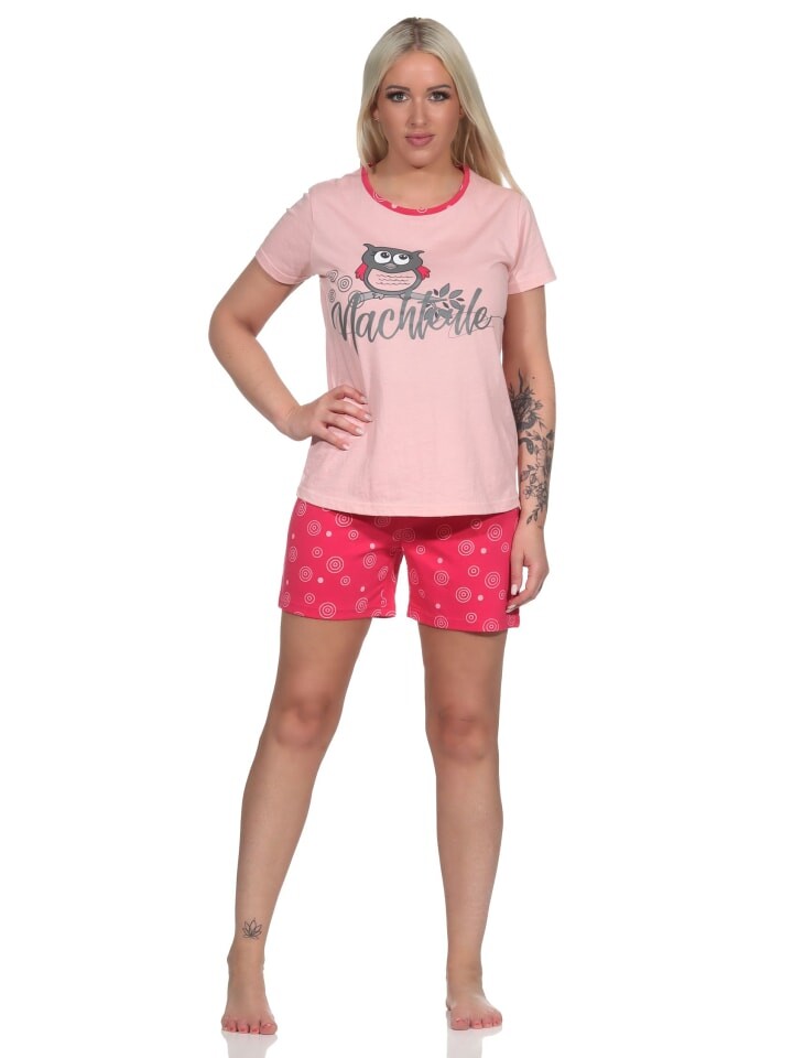 Ночное белье NORMANN, розовый
Ночное белье NORMANN, розовый