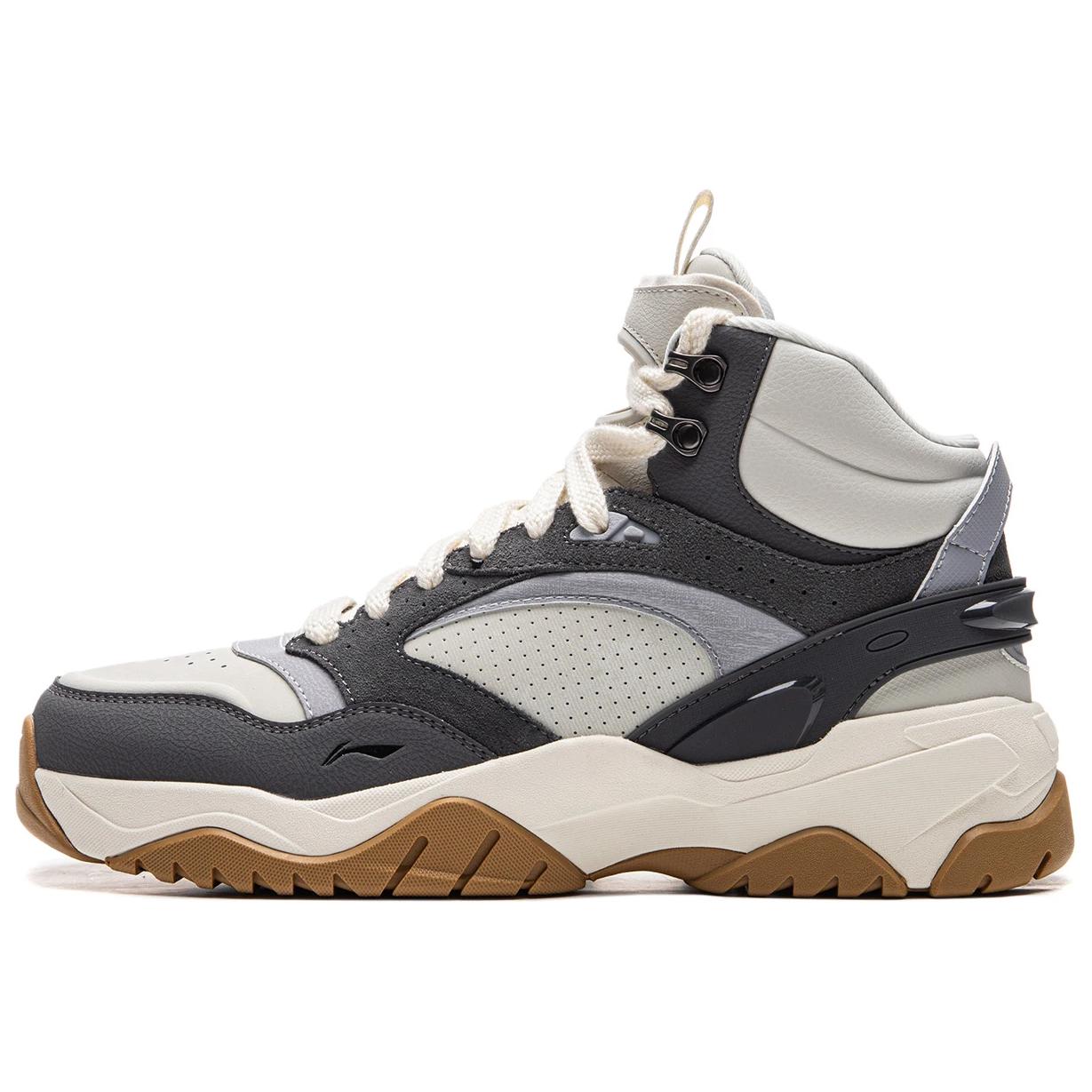 ЛиНинг Тяньцзи 3.0 HI Антискользящие Износостойкие Кроссовки для Скейтбординга Мужские Серо-Черные, Светло-Лаймовые/Черный Эбен
ЛиНинг Тяньцзи 3.0 HI Антискользящие Износостойкие Кроссовки для Скейтбординга Мужские Серо-Черные, Светло-Лаймовые/Черный Эбен