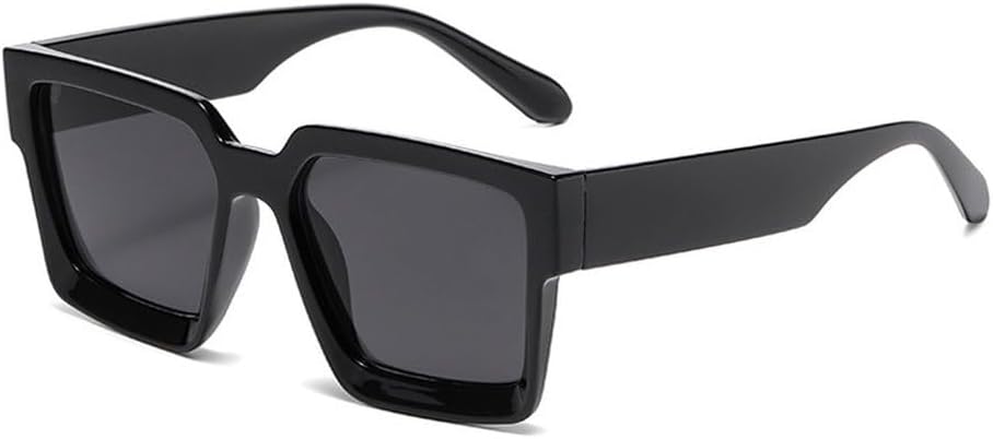 Крупные квадратные женские солнцезащитные очки, модные прозрачные градиентные линзы, защита от УФ-излучения UV400, мужские солнцезащитные очки в стиле панк SKFGNX, Black Gray
Крупные квадратные женские солнцезащитные очки, модные прозрачные градиентные линзы, защита от УФ-излучения UV400, мужские солнцезащитные очки в стиле панк SKFGNX, Black Gray