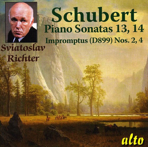 CD диск Schubert / Richter: Piano Sonatas 13 & 14: Impromptus Op 94
CD диск Schubert / Richter: Piano Sonatas 13 & 14: Impromptus Op 94