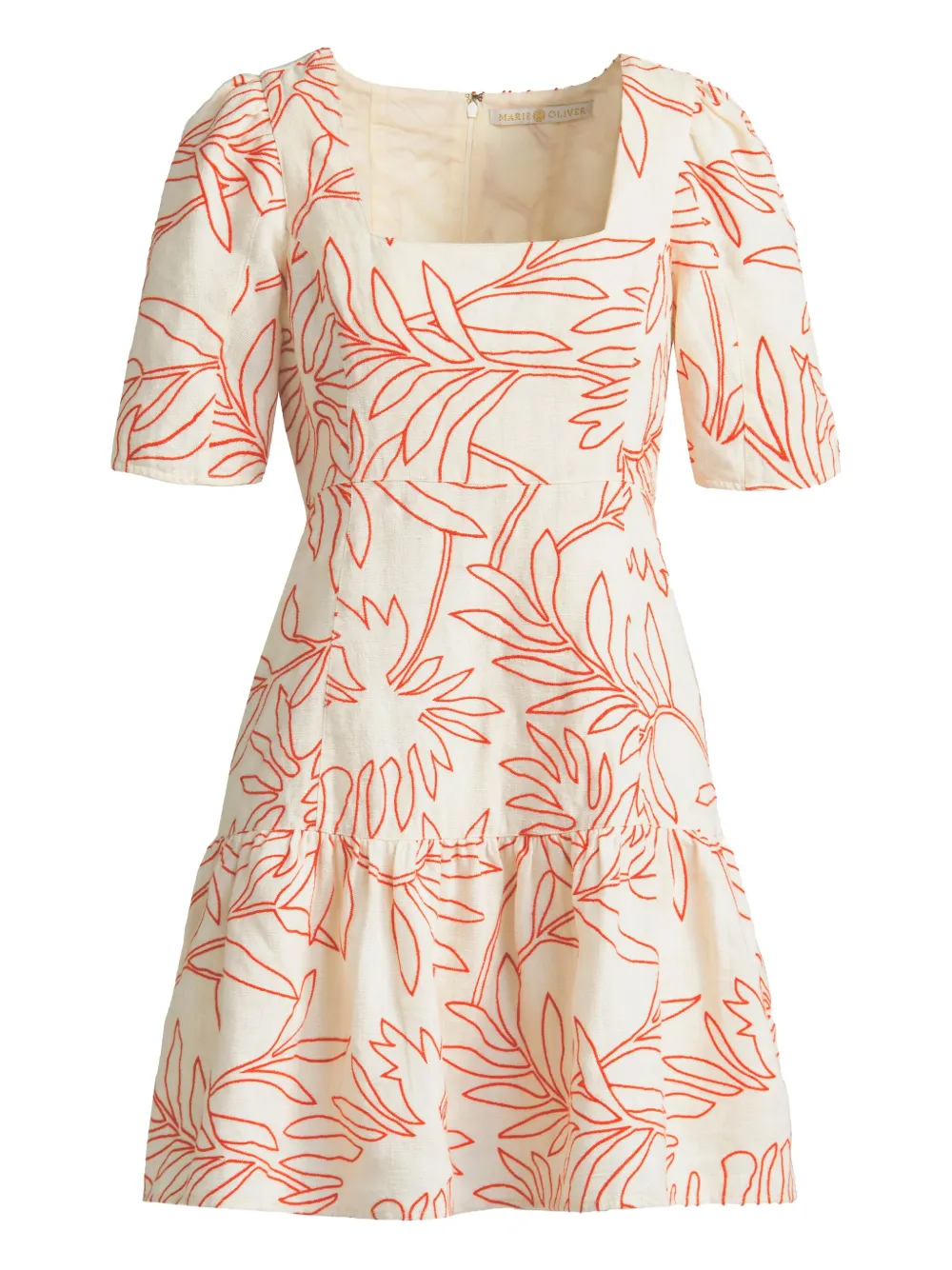 Платье мини Temma с цветочным принтом Marie Oliver, белый
Платье мини Temma с цветочным принтом Marie Oliver, белый