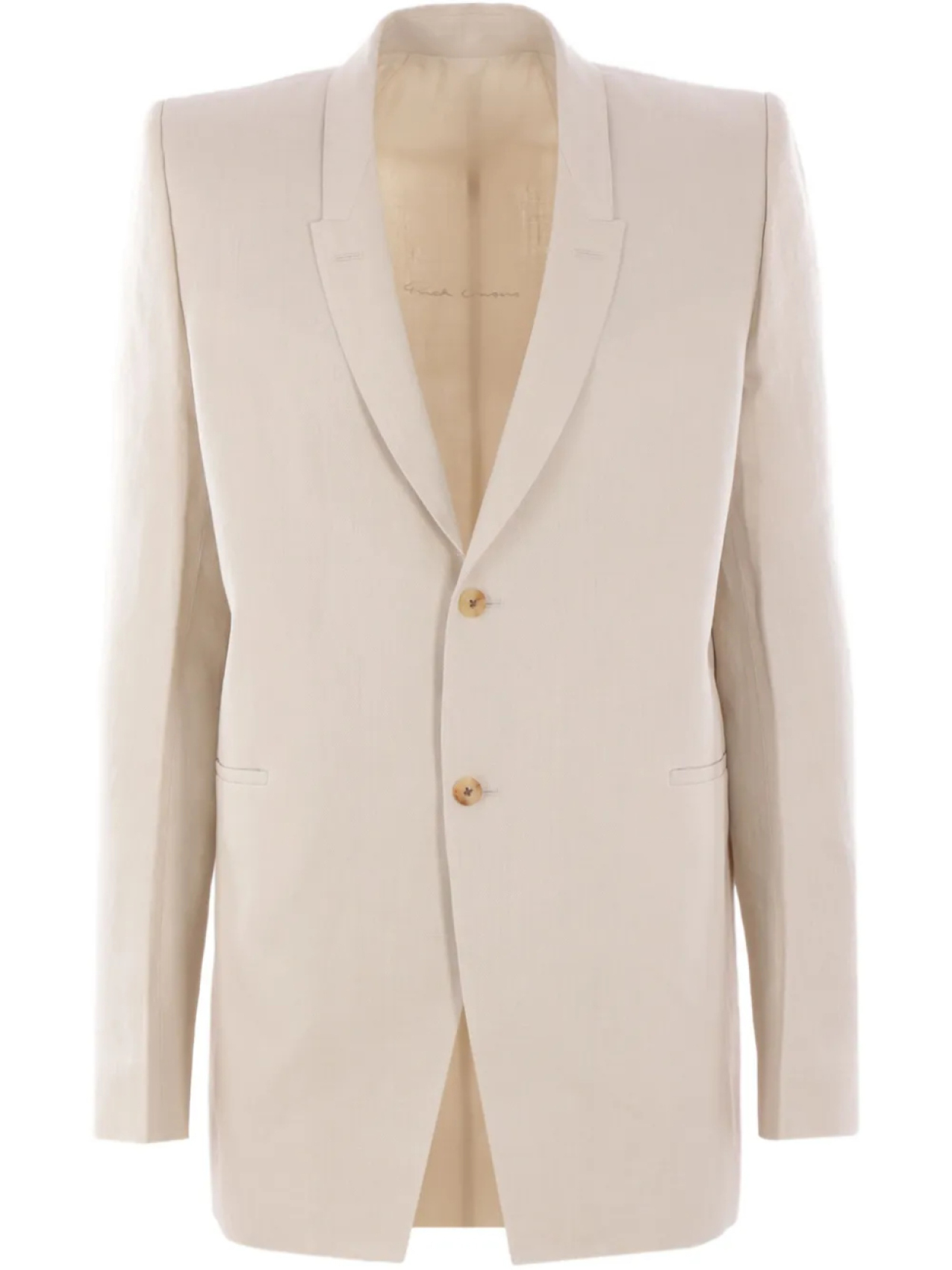 Блейзер Рика Оуэнса Dirt Rick Owens, нейтральный
Блейзер Рика Оуэнса Dirt Rick Owens, нейтральный