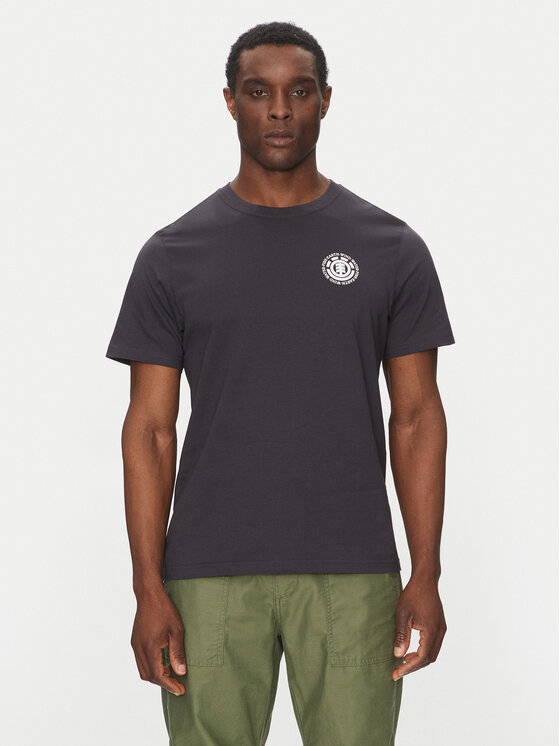 Футболка обычного кроя ELYZT00490 Element, черный
Футболка обычного кроя ELYZT00490 Element, черный