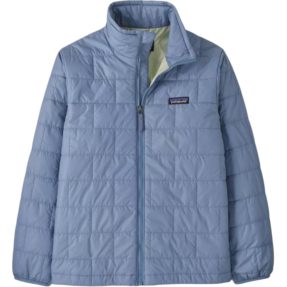 Детская куртка Nano Puff Patagonia, fushimi синий/bnlb
Детская куртка Nano Puff Patagonia, fushimi синий/bnlb