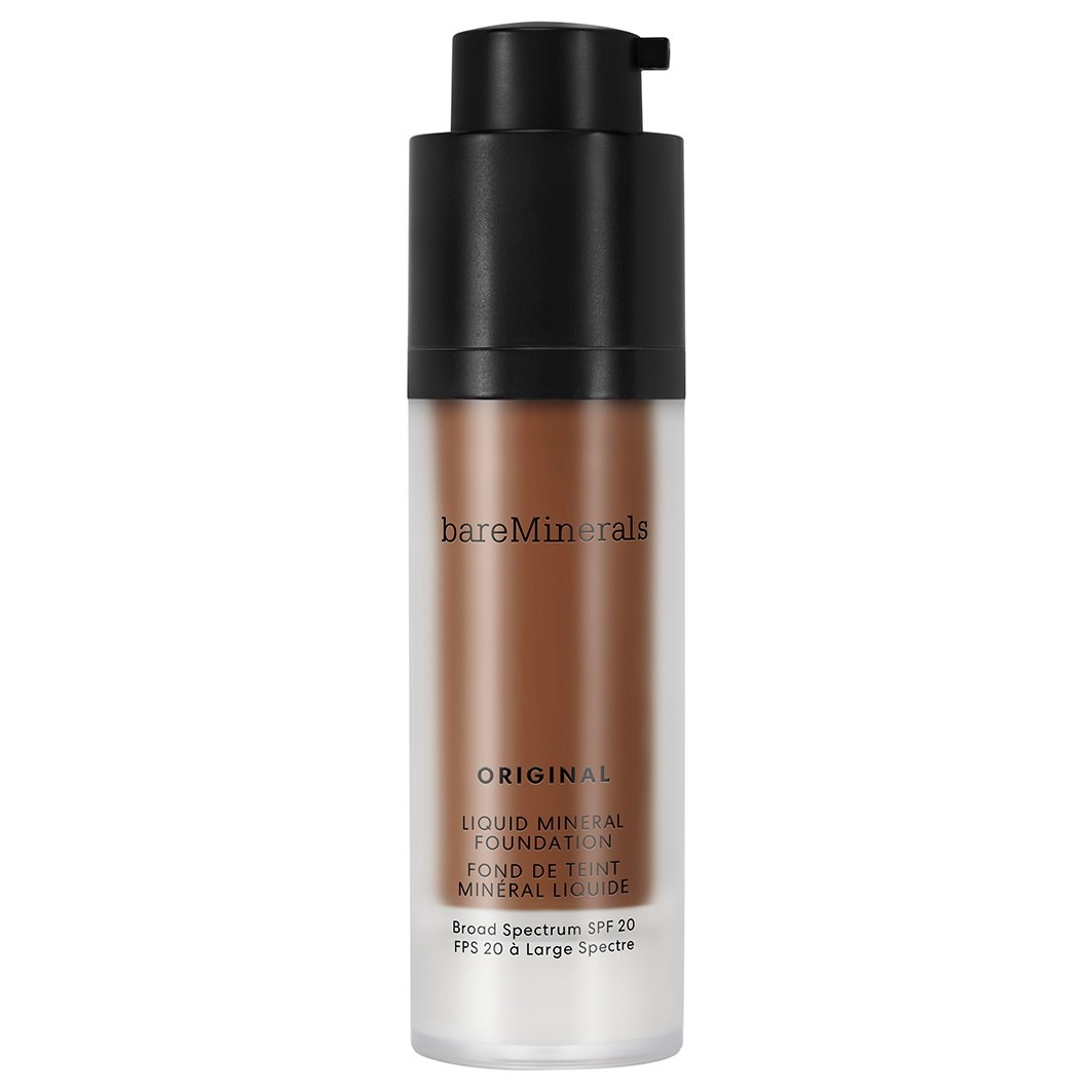 Тональный крем для лица original liquid mineral spf 20 Bareminerals, 30 - deepest deep, объем 30 мл
Тональный крем для лица original liquid mineral spf 20 Bareminerals, 30 - deepest deep, объем 30 мл