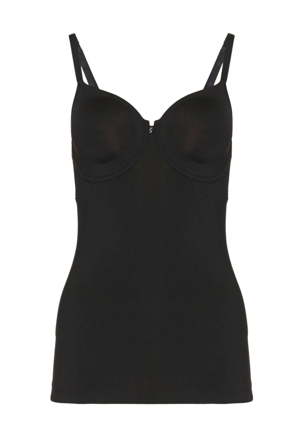 Рубашка-бюстгальтер Sidney, со встроенными косточками, однотонная, для женщин Sylvia Speidel., черный
Рубашка-бюстгальтер Sidney, со встроенными косточками, однотонная, для женщин Sylvia Speidel., черный
