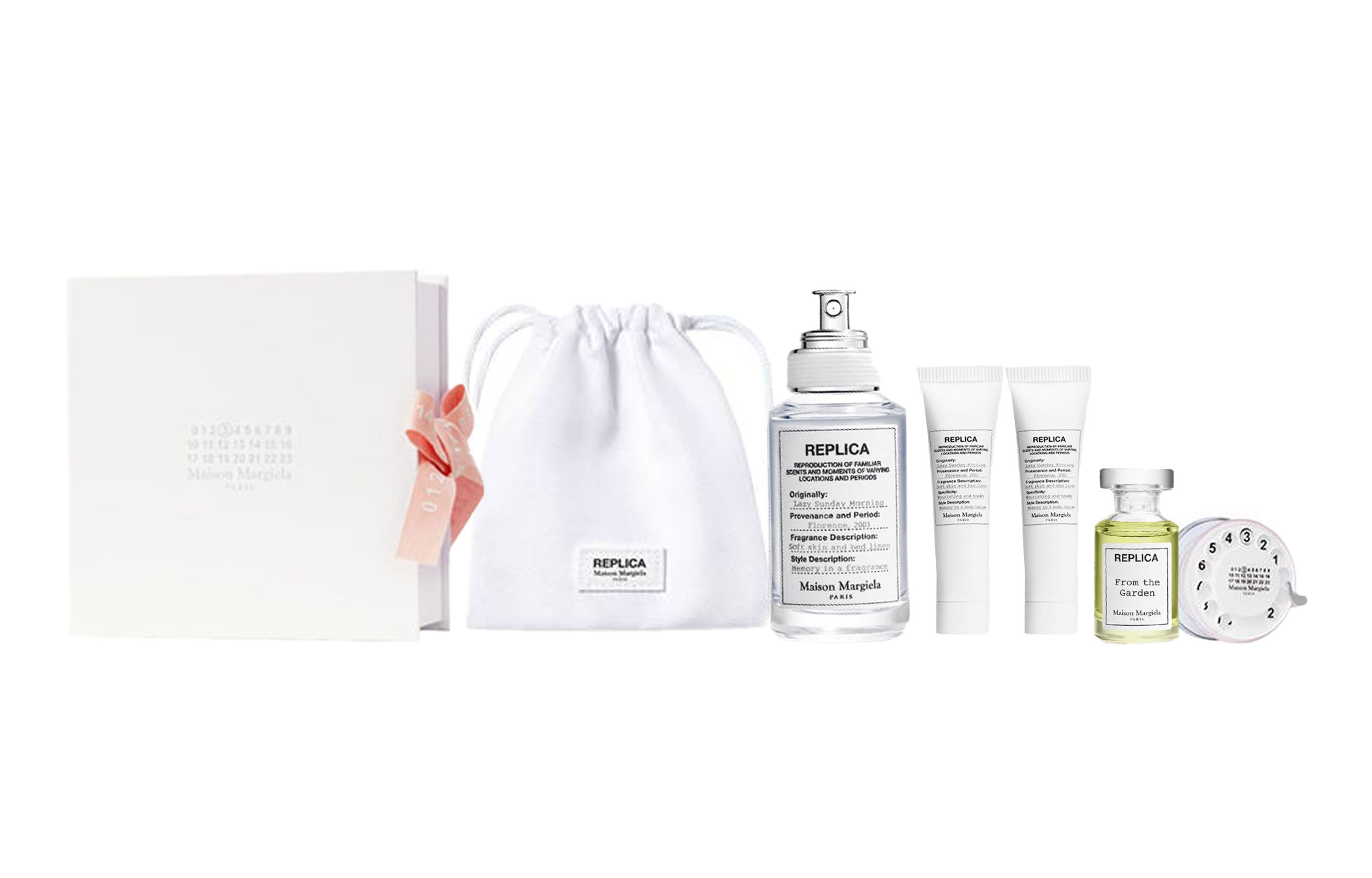 Набор духов eau de toilette iris neroli шесть предметов Maison Margiela
Набор духов eau de toilette iris neroli шесть предметов Maison Margiela