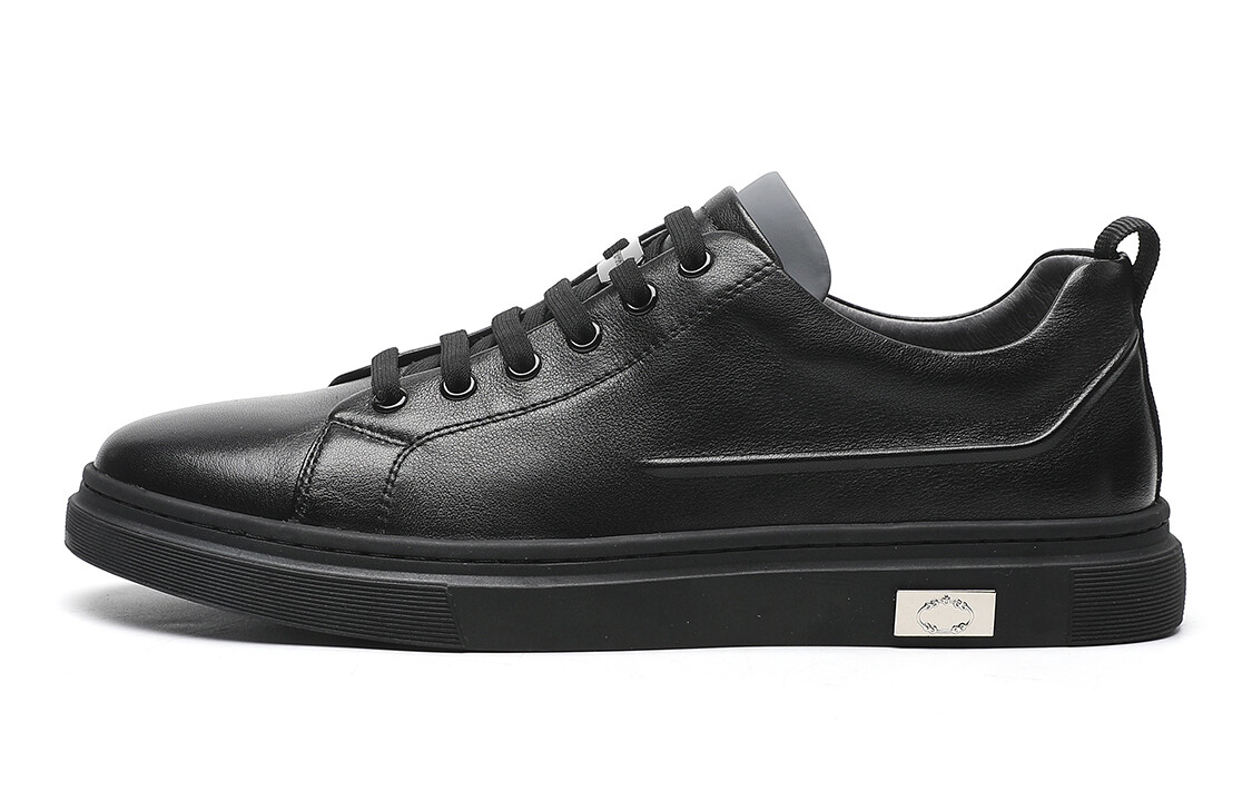 Кеды мужские, обувь для скейтбординга низкая черный Trumppipe
Кеды мужские, обувь для скейтбординга низкая черный Trumppipe