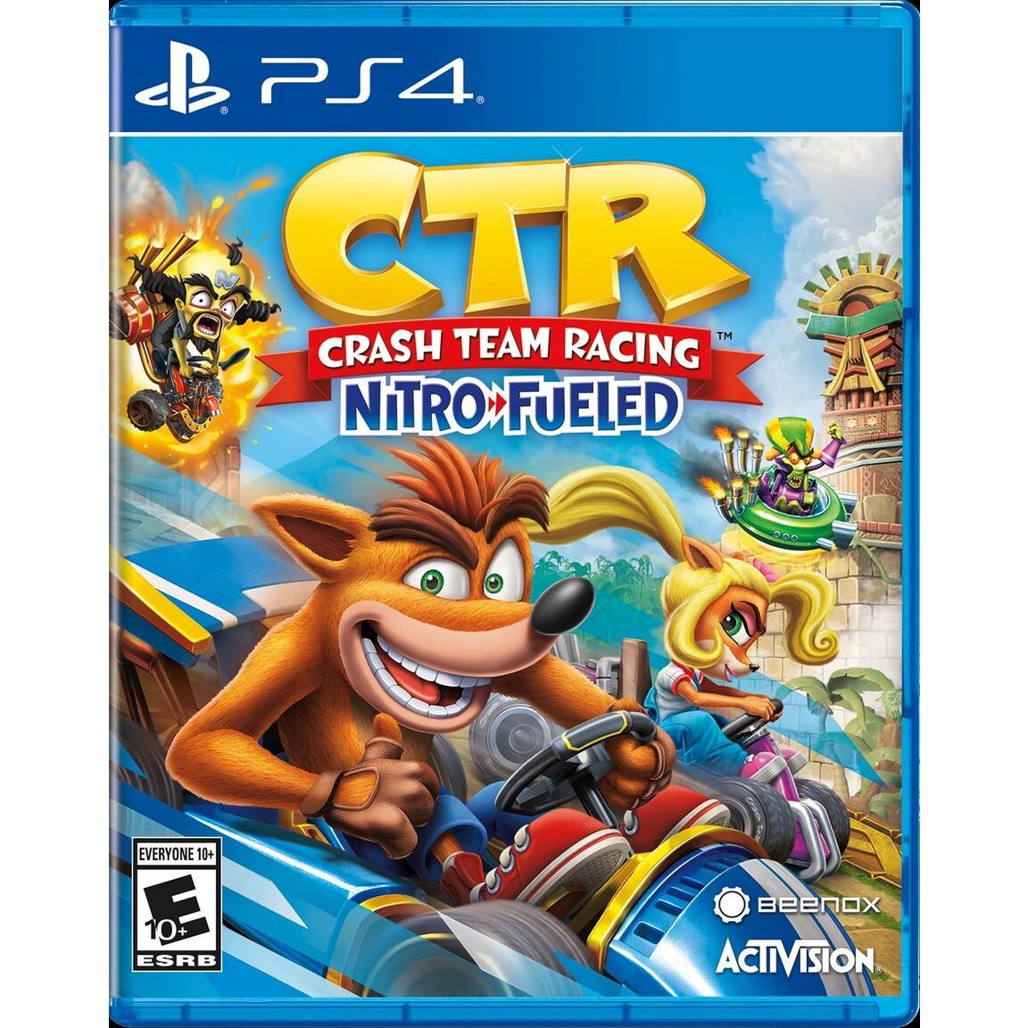 Видеоигра Crash Team Racing Nitro-Fueled - PlayStation 4
Видеоигра Crash Team Racing Nitro-Fueled - PlayStation 4