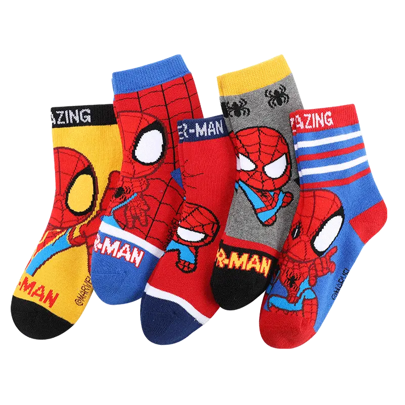 Носки iron man series, 5 пар, для детей 3-7 лет Disney, 5 Pack
Носки iron man series, 5 пар, для детей 3-7 лет Disney, 5 Pack