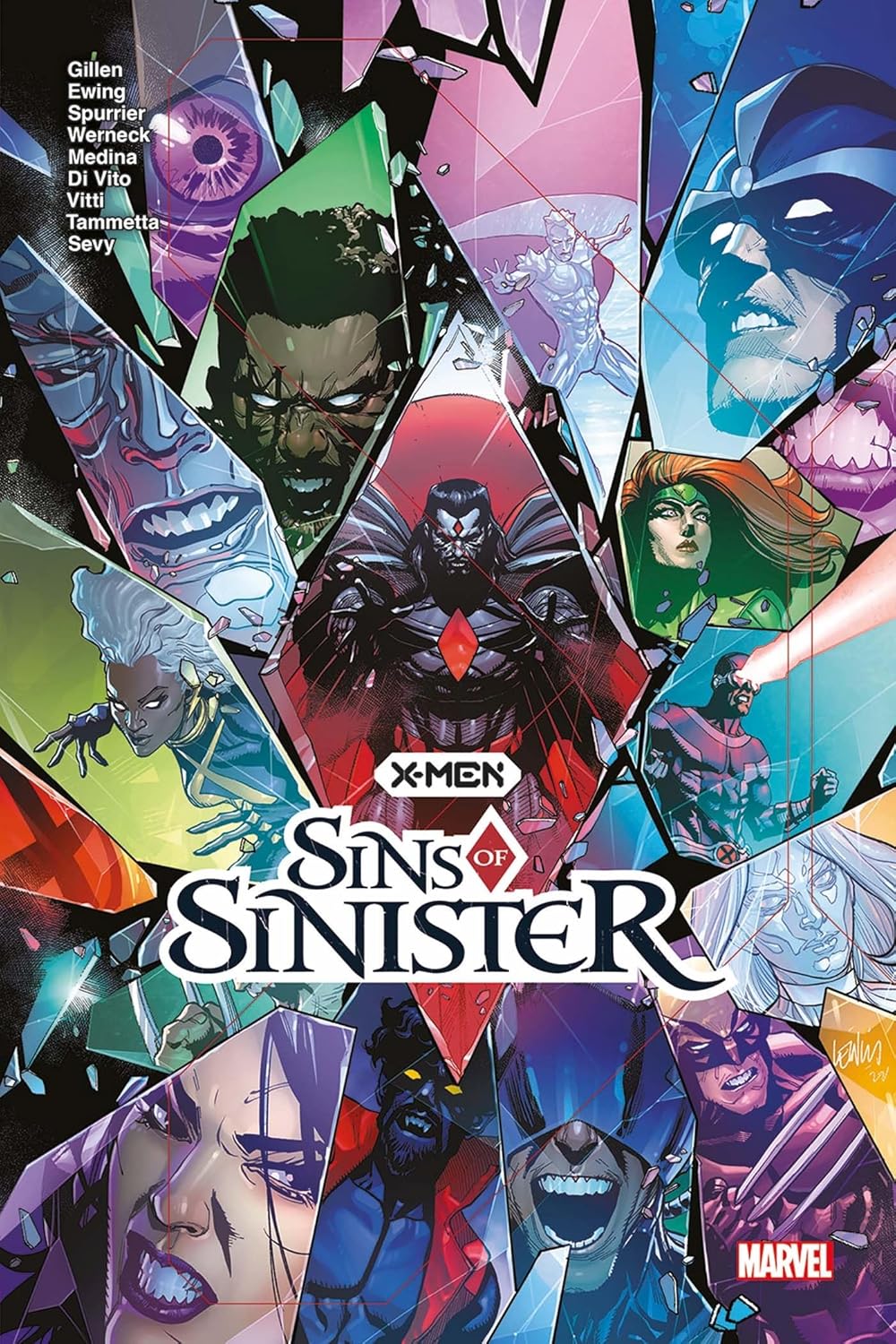 X-Men : Sins of Sinister (PANINI)
X-Men : Sins of Sinister (PANINI)