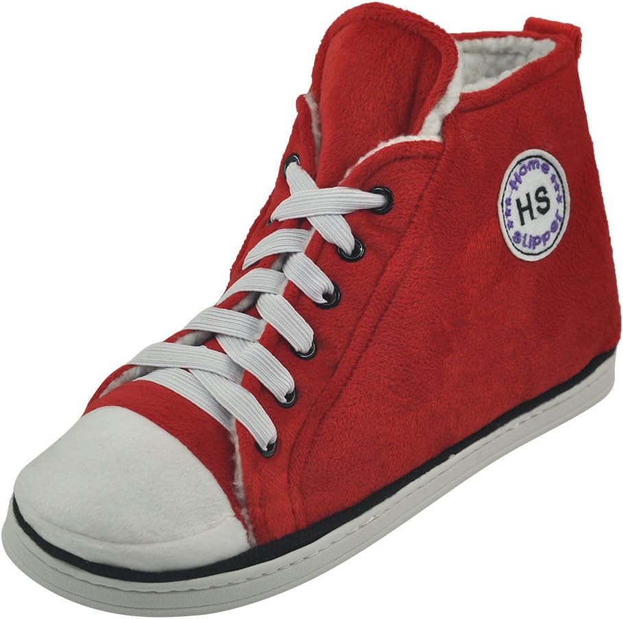 Домашние тапочки для мужчин, зимние теплые плюшевые, для дома и улицы, модные кроссовочные тапочки-башмаки Home Slipper, красный
Домашние тапочки для мужчин, зимние теплые плюшевые, для дома и улицы, модные кроссовочные тапочки-башмаки Home Slipper, красный