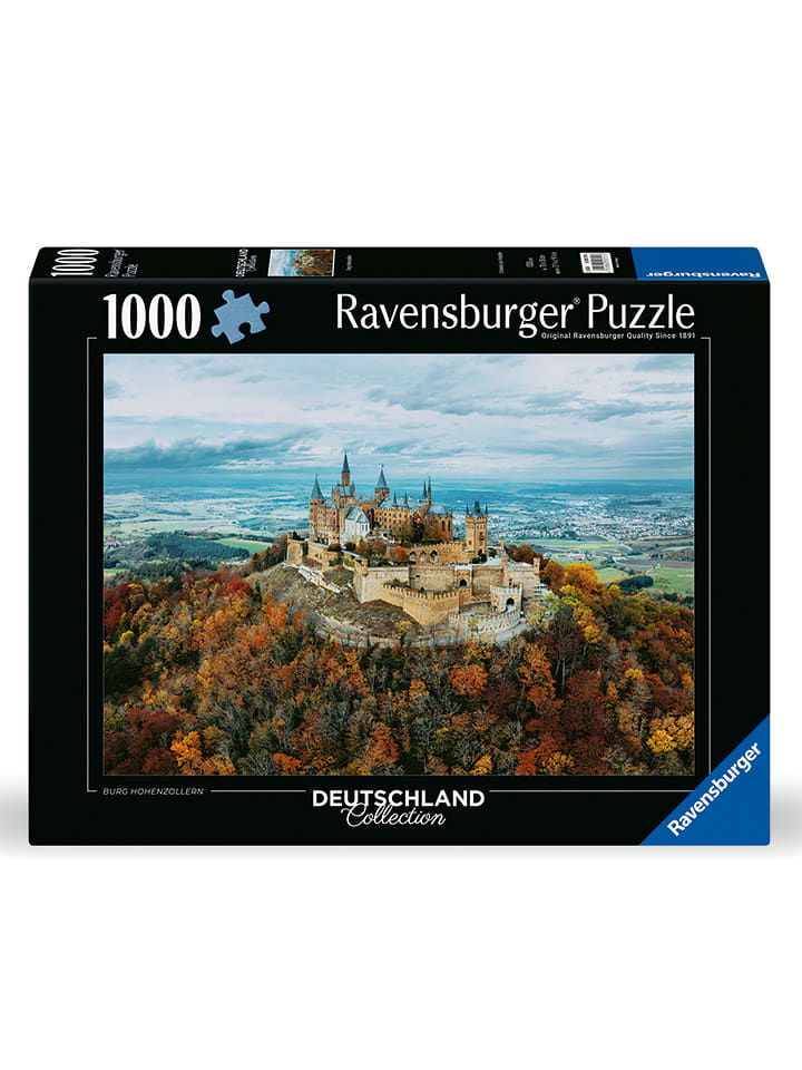 Пазл из 1000 деталей «Замок Гогенцоллернов» - для детей от 14 лет и старше
Пазл из 1000 деталей «Замок Гогенцоллернов» - для детей от 14 лет и старше