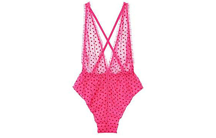 Женское боди Victoria's Secret, цвет Barbie pink heart print
Женское боди Victoria's Secret, цвет Barbie pink heart print