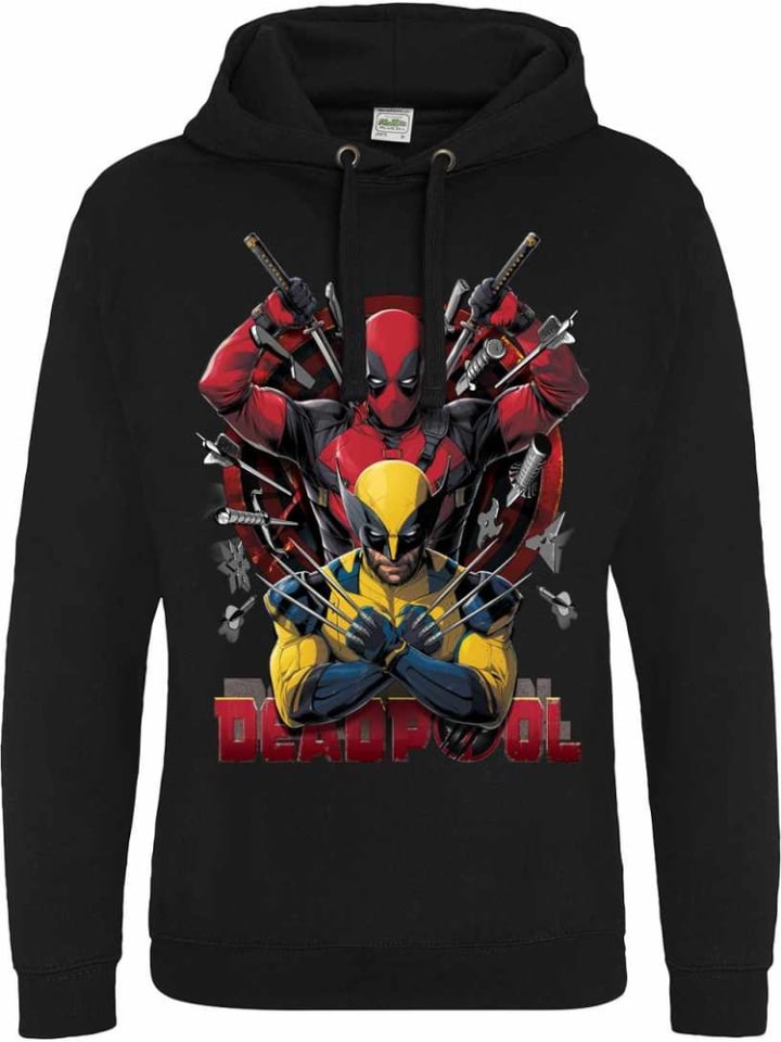 Толстовка Crest Hoodie черного цвета Deadpool, Черный, Толстовка Crest Hoodie черного цвета Deadpool
Толстовка Crest Hoodie черного цвета Deadpool, Черный, Толстовка Crest Hoodie черного цвета Deadpool