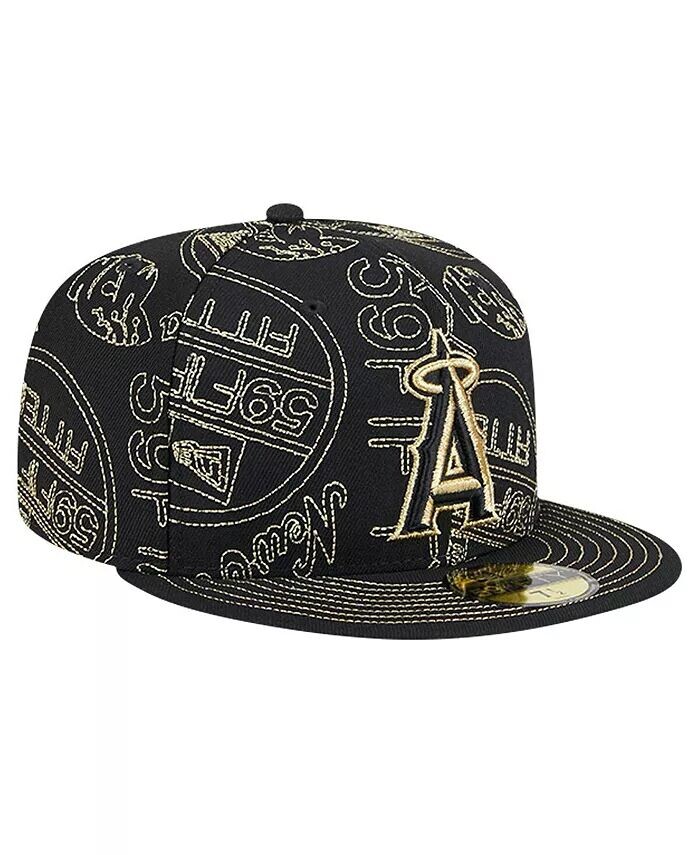Мужская приталенная шляпа Los Angeles Angels 59FIFTY Day New Era, черный
Мужская приталенная шляпа Los Angeles Angels 59FIFTY Day New Era, черный