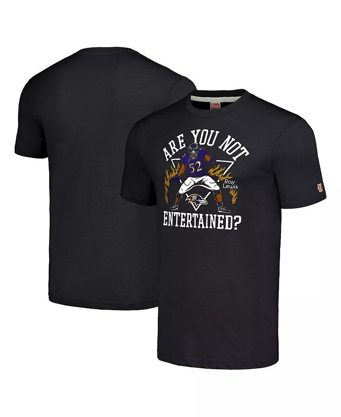 Мужская футболка Ray Lewis Charcoal Baltimore Ravens с карикатурой на бывшего игрока Tri-Blend Homage
Мужская футболка Ray Lewis Charcoal Baltimore Ravens с карикатурой на бывшего игрока Tri-Blend Homage