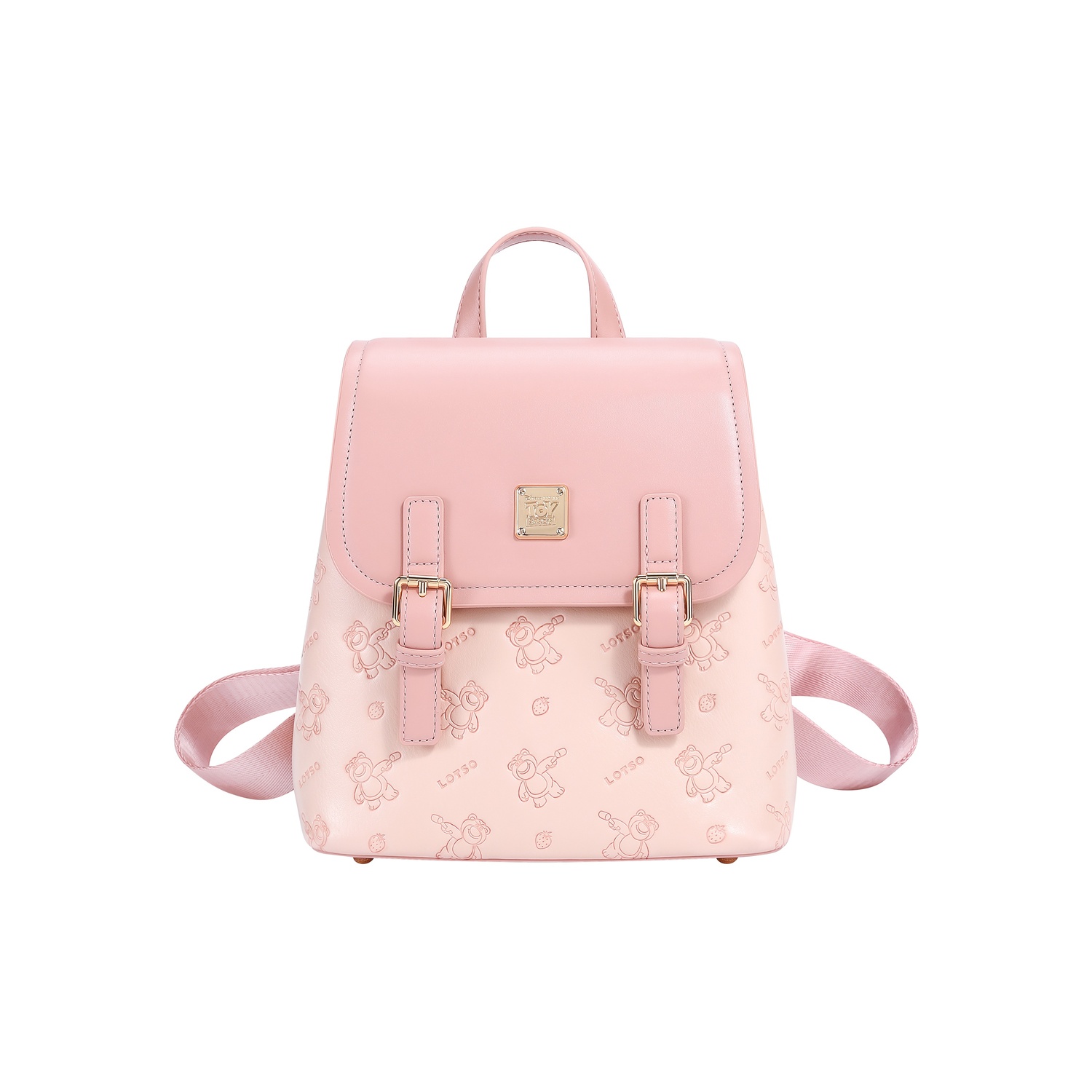 Disney Сумка рюкзак из искусственной кожи для женщин розовый, Pink 
Disney Сумка рюкзак из искусственной кожи для женщин розовый, Pink