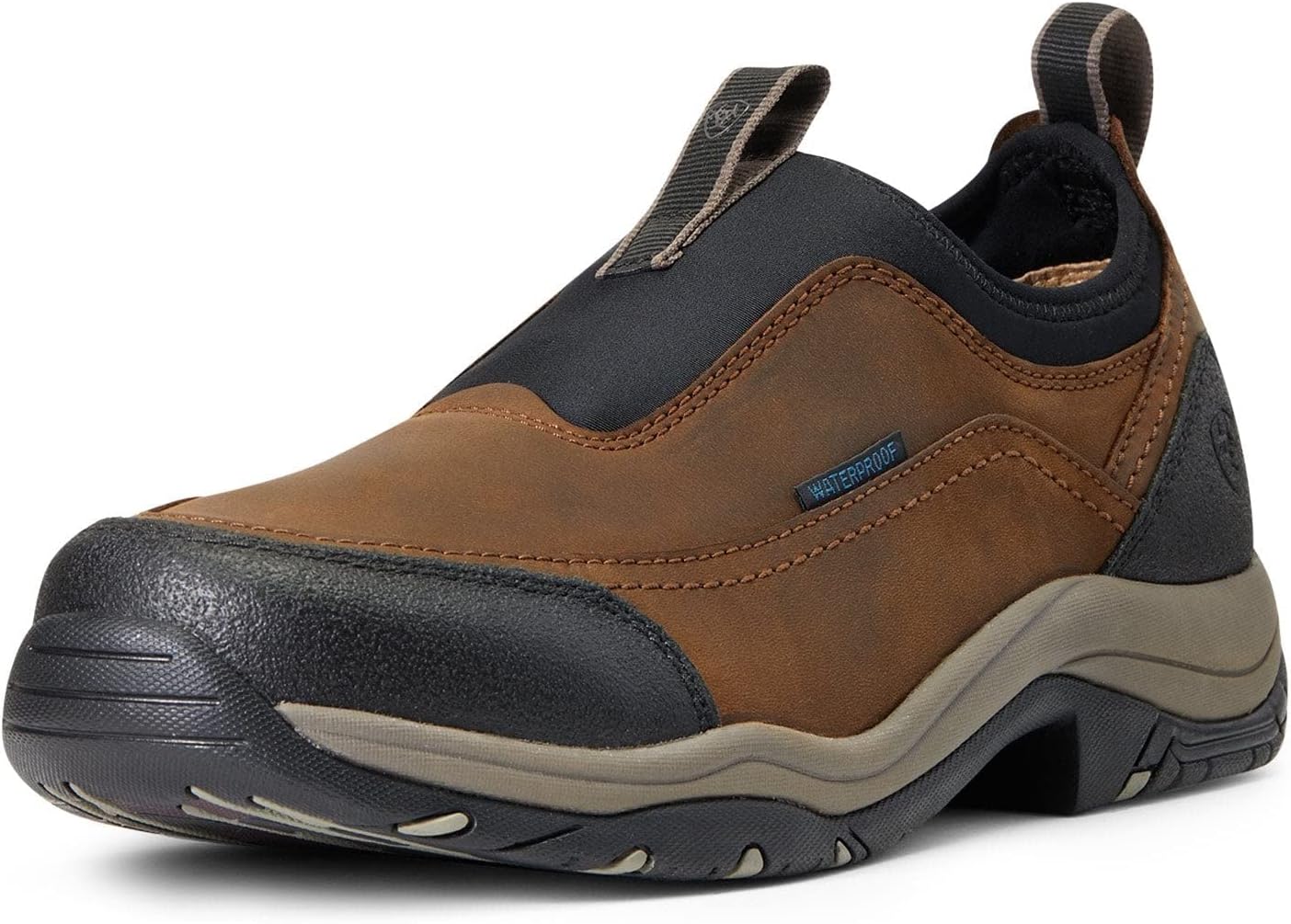 Мужские водонепроницаемые вестерн-бутсы ARIAT Terrain Ease, коричневый
Мужские водонепроницаемые вестерн-бутсы ARIAT Terrain Ease, коричневый
