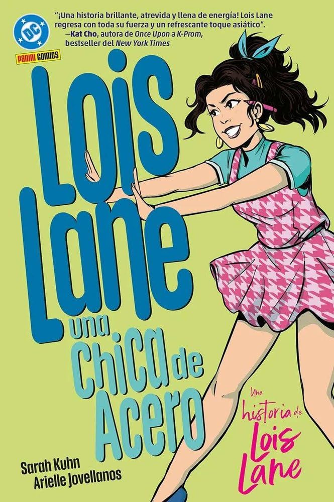 Dc young adults lois lane. una chica de acero (PANINI ESPAÑA S.A.)
Dc young adults lois lane. una chica de acero (PANINI ESPAÑA S.A.)