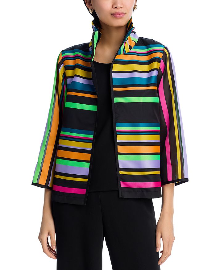 Жакет с воланами на воротнике Caroline Rose, мультиколор
Жакет с воланами на воротнике Caroline Rose, мультиколор