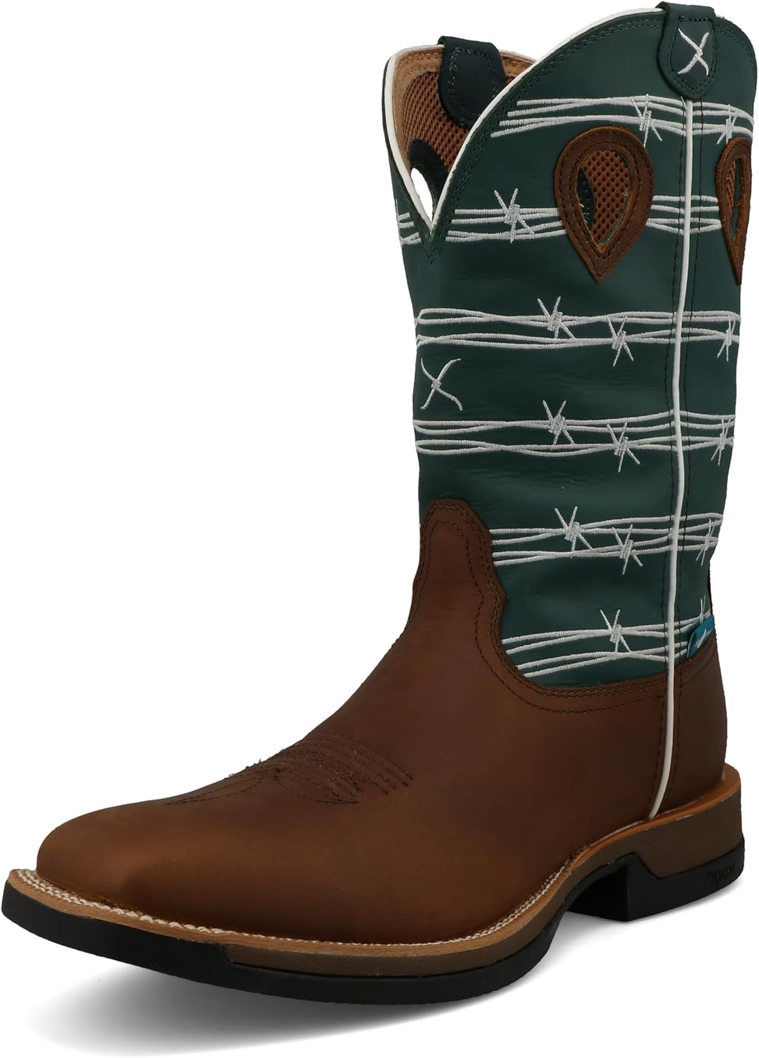 Ботинки Twisted X Men's 12 Tech X Western, голубой
Ботинки Twisted X Men's 12 Tech X Western, голубой