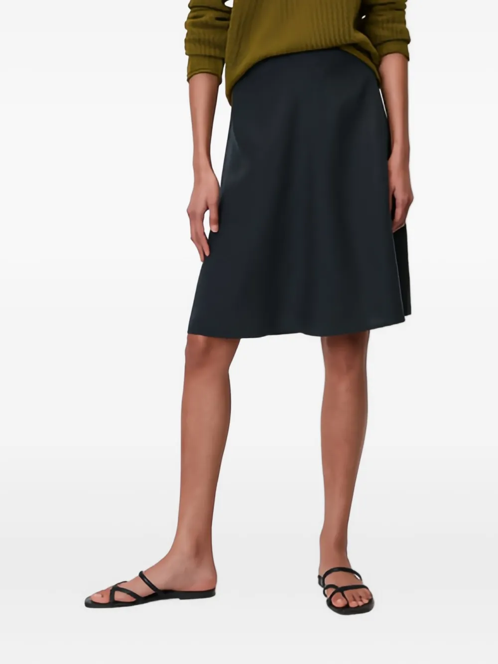 Расклешенная юбка мини Marc O'Polo, синий
Расклешенная юбка мини Marc O'Polo, синий