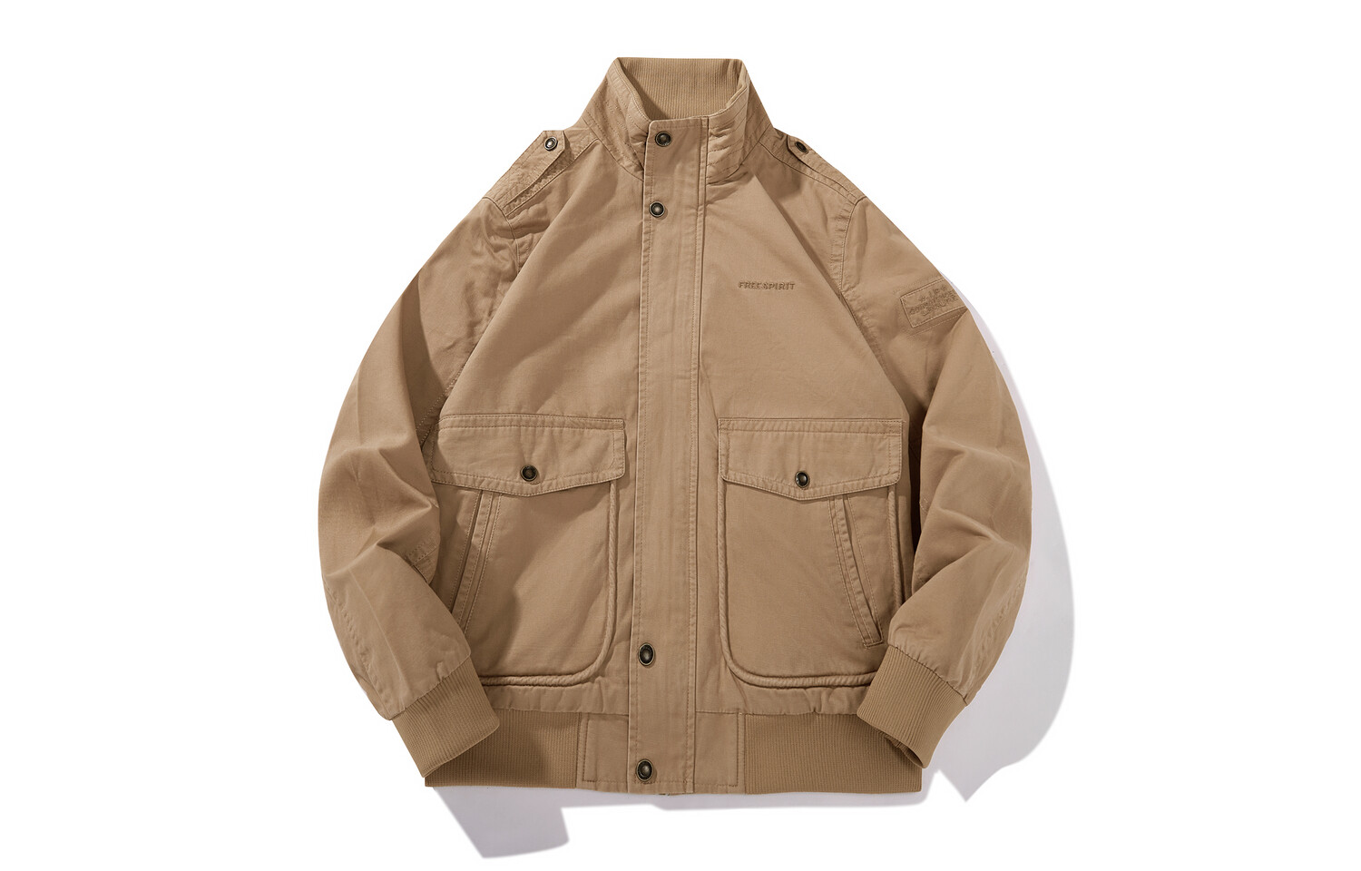 Куртка мужская Jeep Spirit, хаки
Куртка мужская Jeep Spirit, хаки