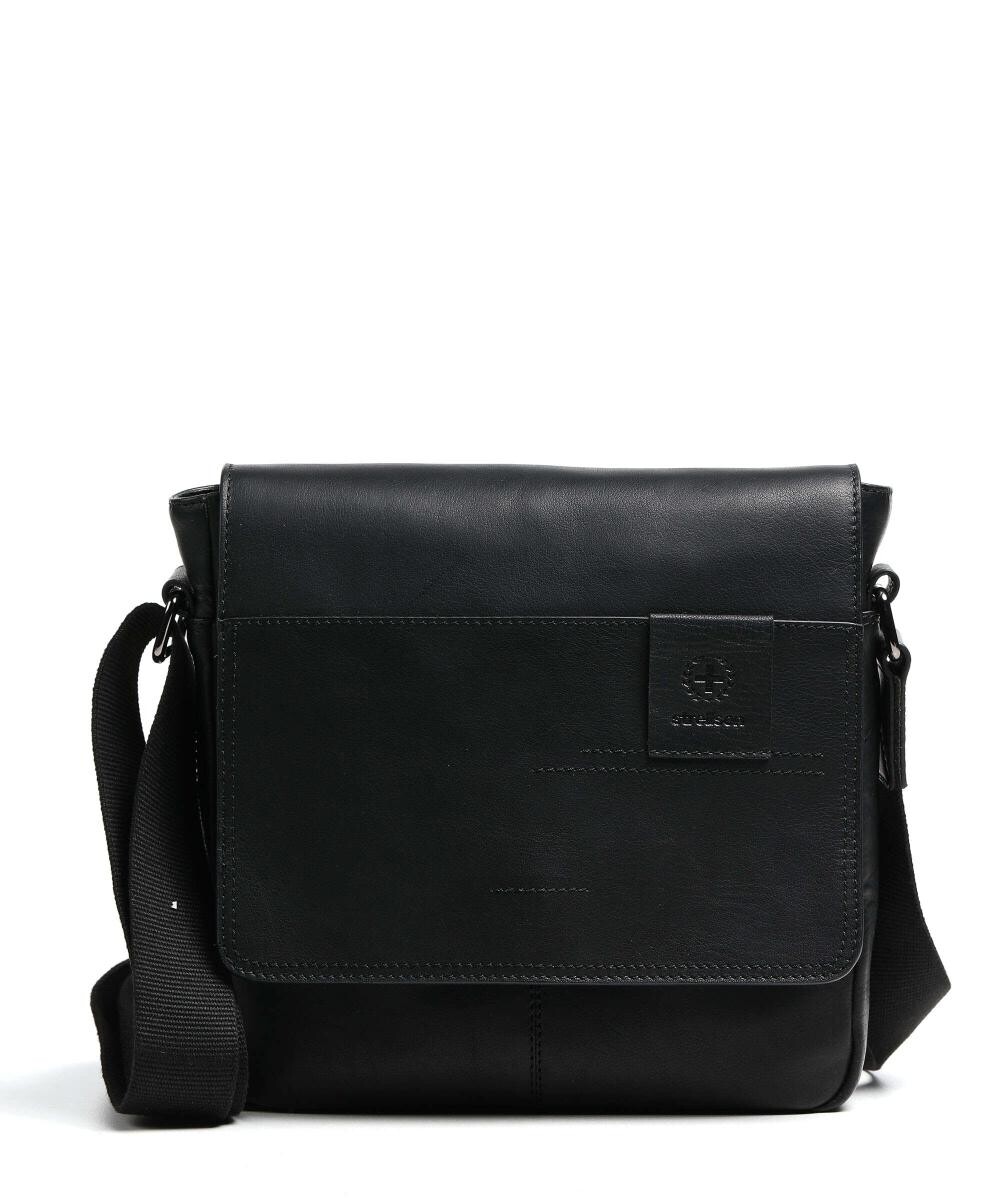 Кожаная сумка через плечо Hyde Strellson, черный
Кожаная сумка через плечо Hyde Strellson, черный