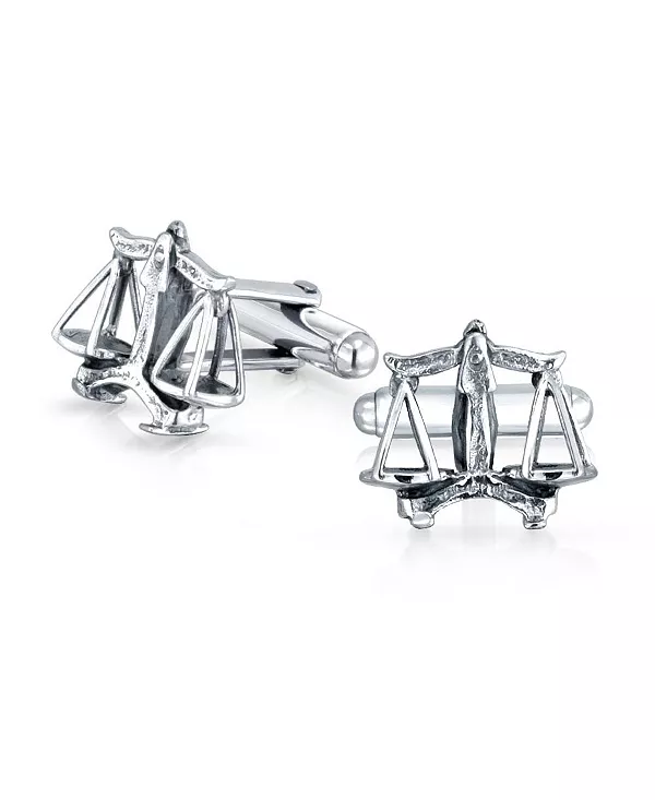 Запонки для рубашки с весами правосудия, судья, юрист, юрист, судья, запонки для руководителя, подарок из окисленного стерлингового серебра с откидной крышкой Bling Jewelry, silver
Запонки для рубашки с весами правосудия, судья, юрист, юрист, судья, запонки для руководителя, подарок из окисленного стерлингового серебра с откидной крышкой Bling Jewelry, silver