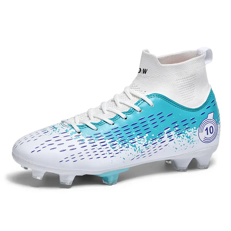 Футбольные бутсы для детей и подростков с высокой амортизацией и износостойкостью D&W, белый
Футбольные бутсы для детей и подростков с высокой амортизацией и износостойкостью D&W, белый