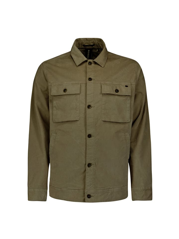 Вельветовая куртка серо-коричневого цвета No Excess
Вельветовая куртка серо-коричневого цвета No Excess