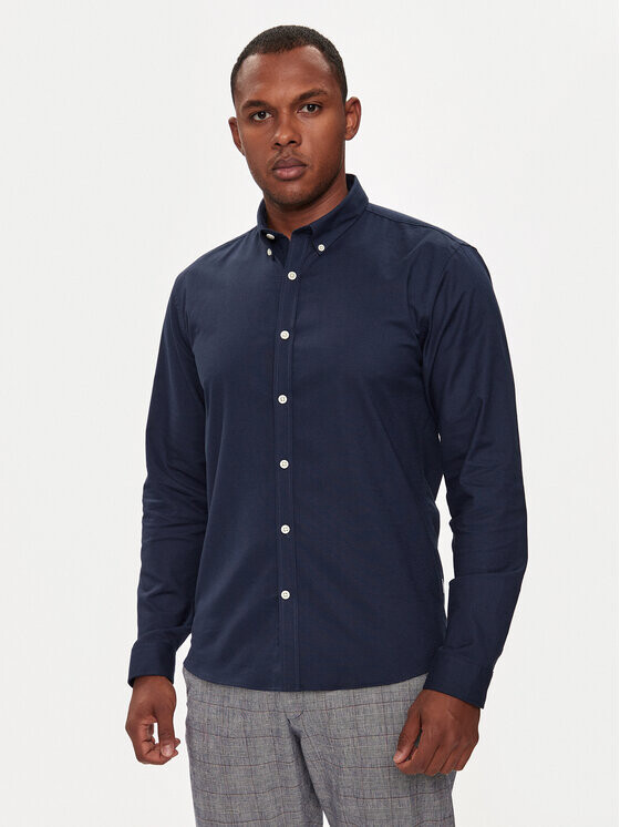 Рубашка узкого кроя Lindbergh, синий
Рубашка узкого кроя Lindbergh, синий
