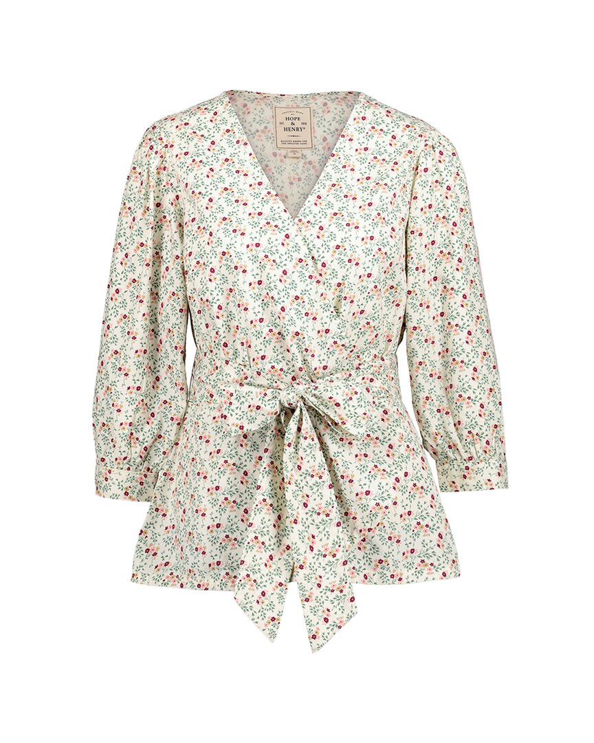 Блузка Хоуп и Генри Hope & Henry, кремовый
Блузка Хоуп и Генри Hope & Henry, кремовый