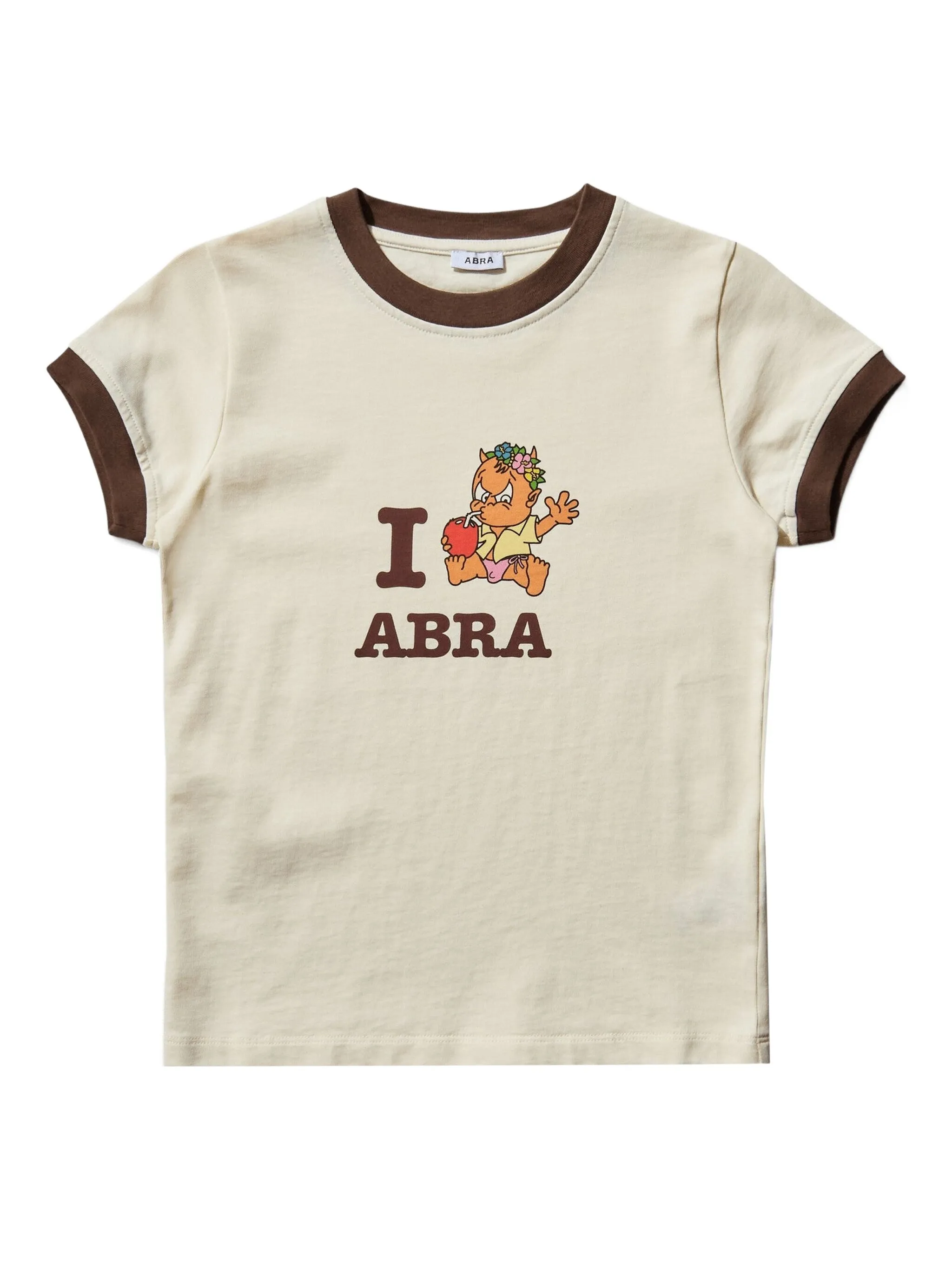 Футболка с графичным принтом Abra, бежевый
Футболка с графичным принтом Abra, бежевый