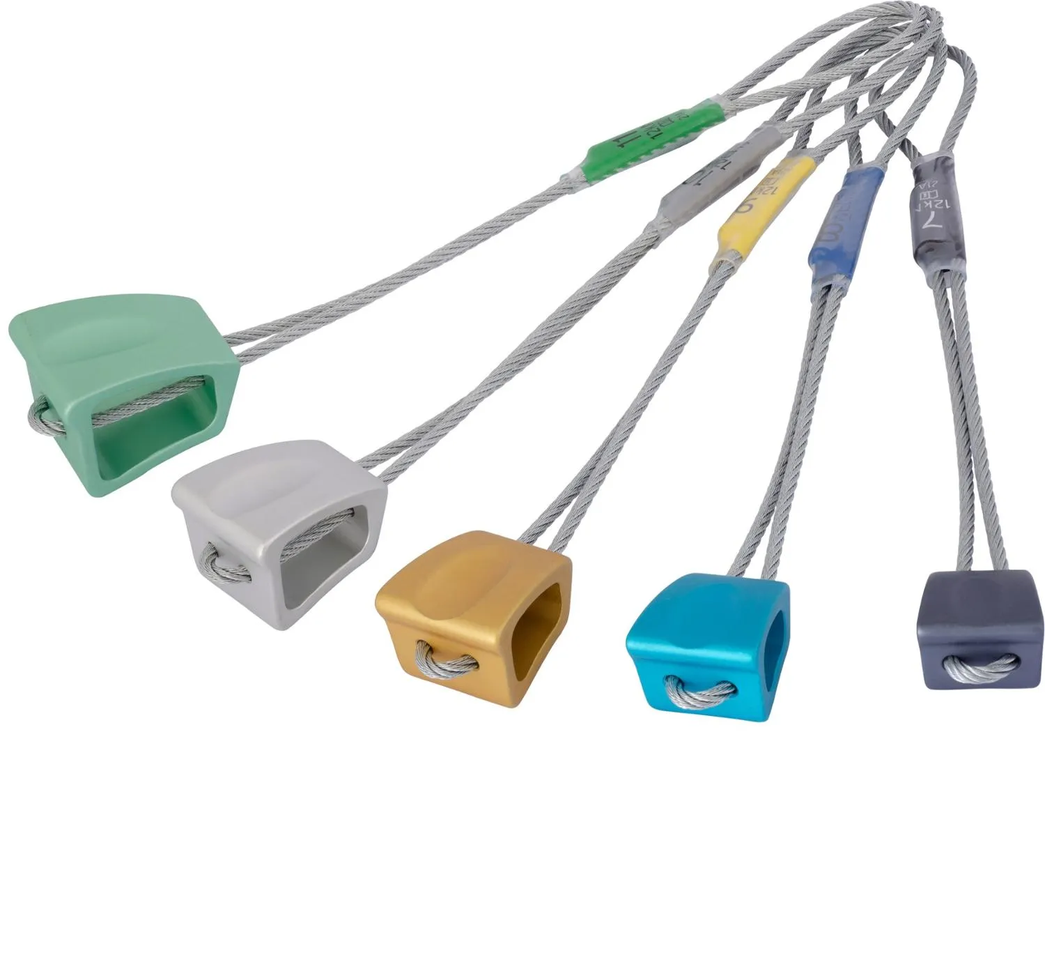 Набор заглушек для орехов - Размеры 7-11 DMM, Assorted 
Набор заглушек для орехов - Размеры 7-11 DMM, Assorted