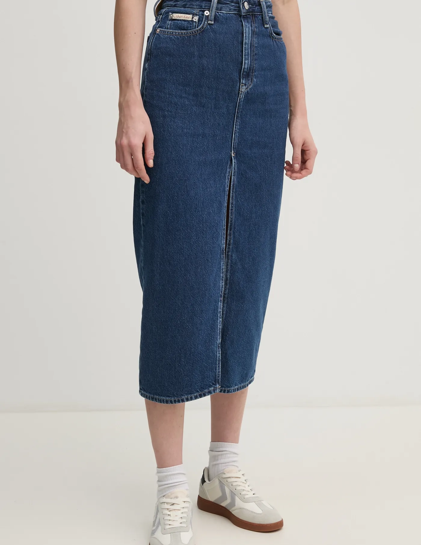 Джинсовая юбка Calvin Klein Jeans, темно-синий
Джинсовая юбка Calvin Klein Jeans, темно-синий