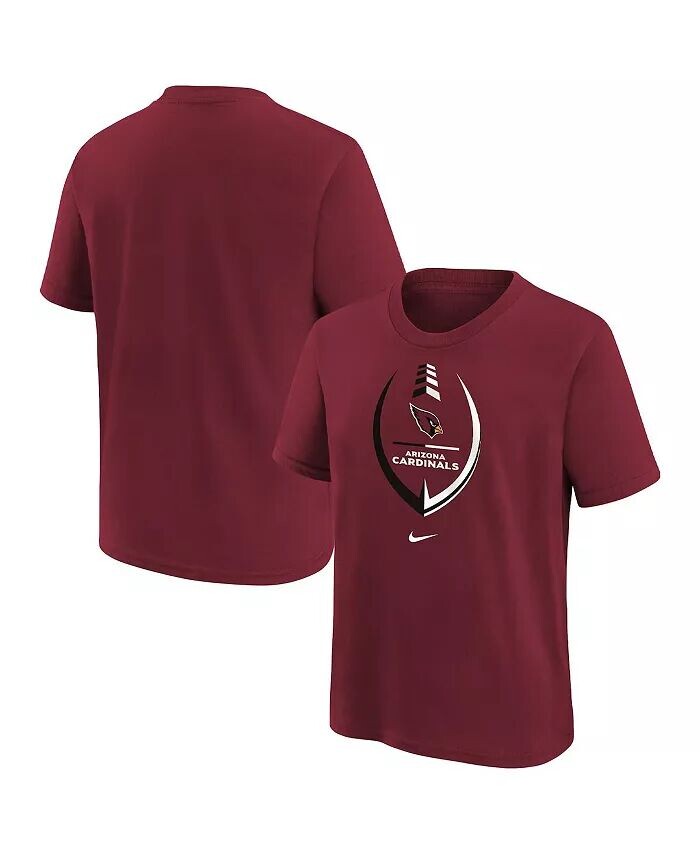 Футболка со значком Arizona Cardinals для девочек дошкольного возраста Nike, красный
Футболка со значком Arizona Cardinals для девочек дошкольного возраста Nike, красный