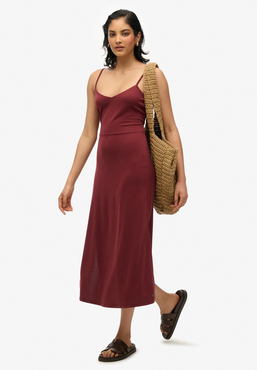 Платье Superdry & Co OPEN BACK, Port Brown/Brown
Платье Superdry & Co OPEN BACK, Port Brown/Brown