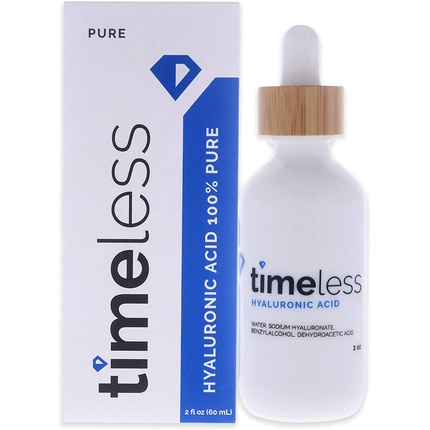 Timeless Hyaluronic Acid 100% Pure Serum для мужчин и женщин 2 унции Timeless Skin Care
Timeless Hyaluronic Acid 100% Pure Serum для мужчин и женщин 2 унции Timeless Skin Care