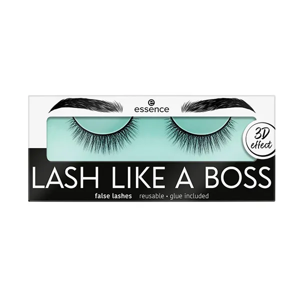 Искусственные ресницы Lash Like A Boss Essence, цвет stunning
Искусственные ресницы Lash Like A Boss Essence, цвет stunning